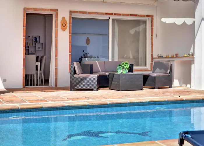 펜션 Hermosa Y Amplia Casa Con Piscina Y Garage